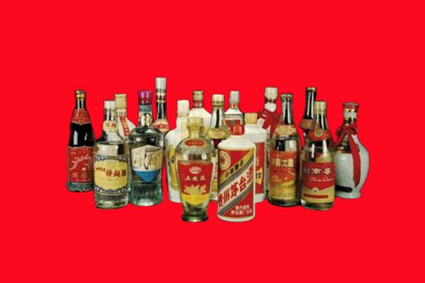 重庆奉节县回收名酒